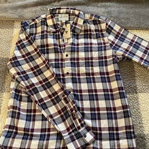 Lucky Brand button up plaid shirt